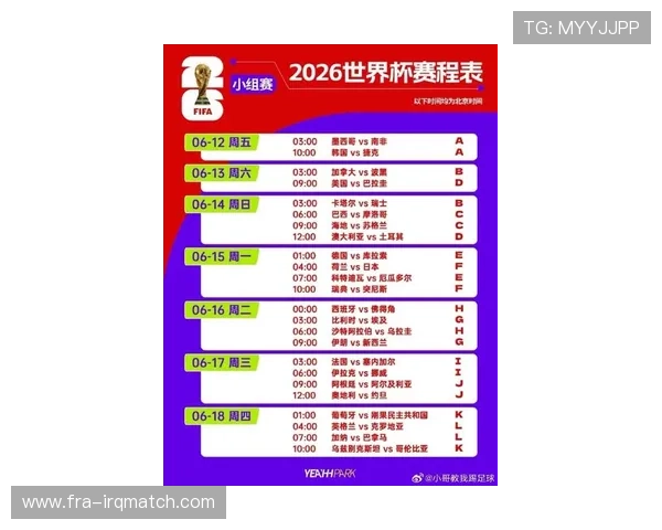 2026年美加墨世界杯赛程全攻略,比赛时间地点及精彩赛事预告 2026年美加墨世界杯赛程全攻略,比赛时间地点及精彩赛事预告